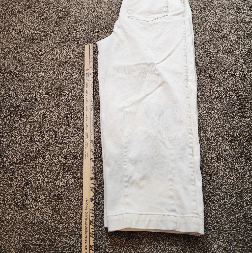 Free People Pleated Carrot Pants Size 6 - Picture 9 of 9